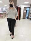 Camisa listrada feminina
