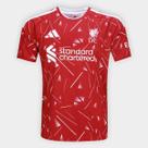 Camisa Liverpool Home 26/27 Torcedor Adidas Masculina