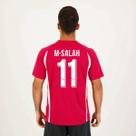 Camisa Liverpool M. Salah 11 Sttan Vermelha