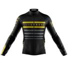 Camisa Livestrong Manga Longa Ciclismo Esportes Mtb Bicicleta Dry Fit