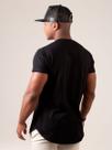 Camisa Long Line Masculina Moderna, Estilosa e Confortável Algodão Premium e Corte Alongado Camisa Long Line Masculina Moderna, Estilosa e Confortável Algodão Premium e Corte Alongado