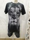 Camisa longaline e bermuda elastano litoral surf