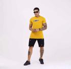Camisa Longline e bermuda Destroyed tamanho M