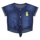 Camisa Look Jeans Amarração Jeans - UNICA - 02