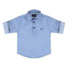 Camisa Look Jeans Bata Azul - UNICA - M