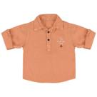 Camisa Look Jeans Bata Collor - LARANJA - M