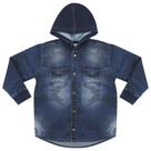 Camisa Look Jeans Camuflada Jeans Azul - UNICA - 2P Camisa Look Jeans Camuflada Jeans Azul - UNICA - 2P