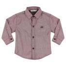 Camisa Look Jeans Clássica Collor - VINHO - M
