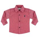 Camisa Look Jeans Clássica - VERMELHO - P