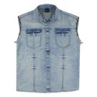 Camisa Look Jeans Colete Jeans - UNICA - 8 Camisa Look Jeans Colete Jeans - UNICA - 8