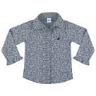 Camisa Look Jeans Estampa Floral - AZUL - 1P Camisa Look Jeans Estampa Floral - AZUL - 1P