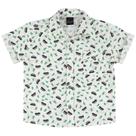 Camisa Look Jeans Estampada Branco - UNICA - 02