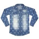 Camisa Look Jeans Estampada Jeans - UNICA - 10