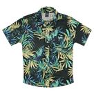 Camisa Look Jeans Folhagem - PRETO - 10