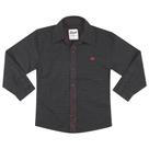 Camisa Look Jeans Pontille - PRETO - 4