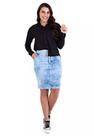 Camisa luana malha preto hapuk