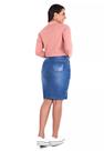 Camisa luana malha rose hapuk