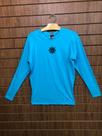 Camisa Lycra com Proteção UV Azul Claro