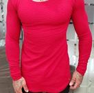 Camisa lycra long line Camisa lycra long line