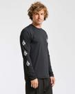 Camisa lycra volcom manga longa deadly stones Camisa lycra volcom manga longa deadly stones