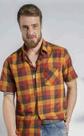Camisa m/c beagle xadrex