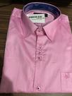 Camisa m/ curta puro algodão fio 80/1