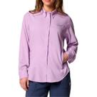 Camisa M/L Columbia Feminina Tamiami II Lilás - Columbia