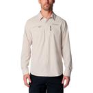 Camisa M/L Masculina Summit Valley Bege - Columbia