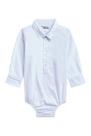 Camisa Macaquinho Manga Longa Oxford Reserva Mini