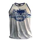 Camisa Máfia Azul Torcida Cruzeiro Carlin Regata Oficial
