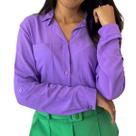 Camisa Maitê Lilás