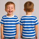 Camisa Malandro Infantil Festa Junina Masculina Tradicional