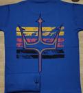 Camisa Malhão Cor Azul, Tamanho M