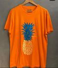 Camisa Malhão Tamanho G, Laranja