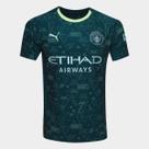 Camisa Manchester City Fourth 25/26 s/n Torcedor Puma Masculina