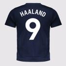 Camisa Manchester City Shield Juvenil Marinho 9 Haaland