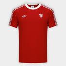 Camisa Manchester United Originals Adidas Masculina Camisa Manchester United Originals Adidas Masculina