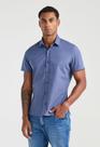 Camisa Manga Curta Docthos Slim Tricoline C/ Elastano Liso Camisa Manga Curta Docthos Slim Tricoline C/ Elastano Liso