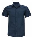 Camisa Manga Curta Lbl Comfort Com Bolso Não Amassa 3028