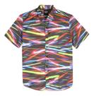 Camisa Manga Curta Lost Lights And Lasers