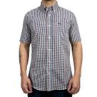 Camisa Manga Curta Xadrez Country Quadriculada Dawson