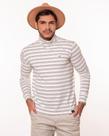 Camisa manga longa algodão