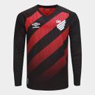 Camisa Manga Longa Athletico Paranaense I 26/27 Torcedor Umbro Masculina