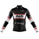 Camisa Manga Longa Audi Ciclismo Mtb Dry Fit Bicicleta Camisa Manga Longa Audi Ciclismo Mtb Dry Fit Bicicleta