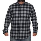 Camisa Manga Longa Central Surf Tamanho Especial - Xadrez Camisa Manga Longa Central Surf Tamanho Especial - Xadrez