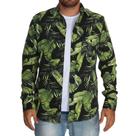 Camisa Manga Longa Central Surf - Verde