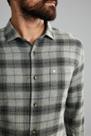 Camisa Manga Longa com Bolso Comfort Flanela Xadrez - Verde Camisa Manga Longa com Bolso Comfort Flanela Xadrez - Verde