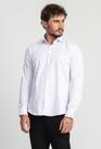 Camisa Manga Longa Docthos Acetinado Com Elastano