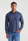 Camisa Manga Longa Docthos Slim Xadrez