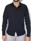 Camisa manga longa elastano acostamento 121001005 Camisa manga longa elastano acostamento 121001005
